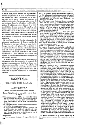 Francisco García Ayuso, Sakúntala, 1875