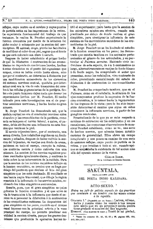 Francisco Garc&iacute;a Ayuso, Sak&uacute;ntala, 1875