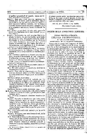 [Boletines, miscelánea...], 1875