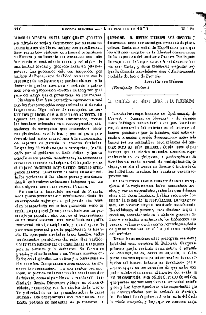 H. Milne-Edwards, La evolución del huevo antes de la fecundación, 1875