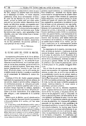Emilio Castelar, El último libro del conde de Moltke, 1875