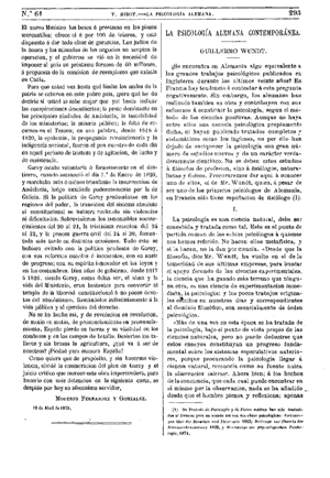 Teódulo Ribot, La psicología alemana contemporánea, 1875