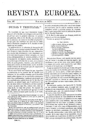 R. Campoamor, Dudas y tristezas, 1875