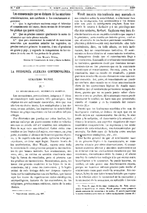 Teódulo Ribot, La psicología alemana contemporánea, 1875