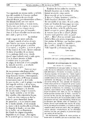 [Boletines, miscel&aacute;nea...], 1875