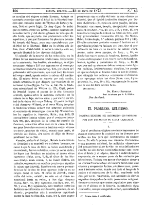 Armando Palacio Vald&eacute;s, El problema religioso, 1875
