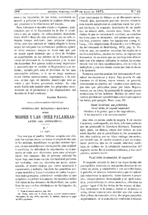 Martín Schultze, Moisés y las «Diez Palabras», 1875