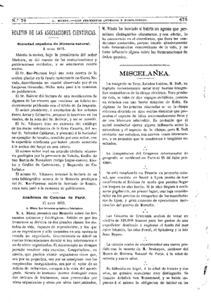 [Boletines, miscel&aacute;nea...], 1875