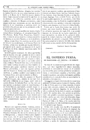 E. Guilliny, El Imperio Persa, 1875