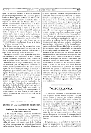 [Boletines, miscelánea...], 1875