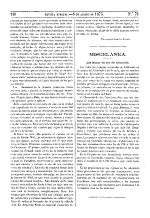 [Boletines, miscelánea...], 1875