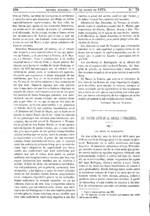 Luis Simonin, Los grandes lagos de la América septentrional, 1875