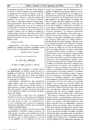 Guillermo Dwight Whitney, La vida del lenguaje, 1875