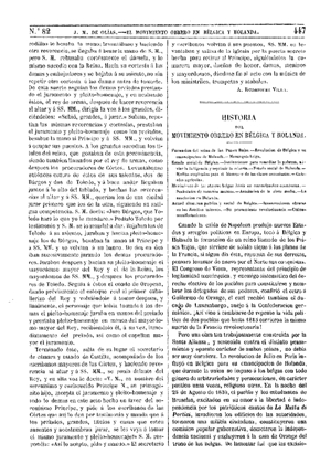 Joaquín Martín de Olías, Historia del movimiento obrero en Bélgica y Holanda, 1875