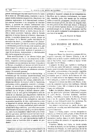 Ceferino Araujo S&aacute;nchez, Los museos de Espa&ntilde;a, 1875