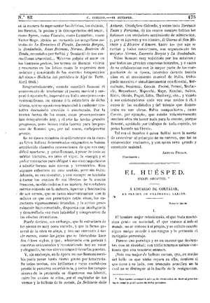 Carlos Coello, El Hu&eacute;sped, 1875