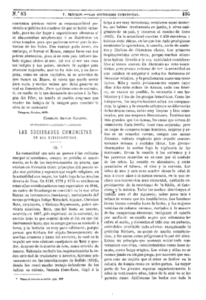 Teresa Bentzon, Las sociedades comunistas en los Estados-Unidos, 1875