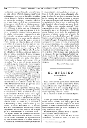 Carlos Coello, El Huésped, 1875