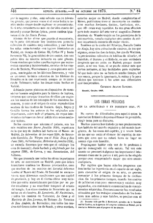 Juan Hawkshaw, Las obras públicas en la antigüedad y en nuestros días, 1875