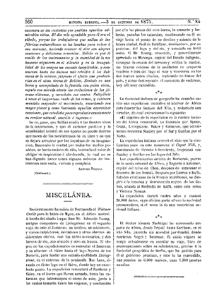 [Boletines, miscel&aacute;nea...], 1875