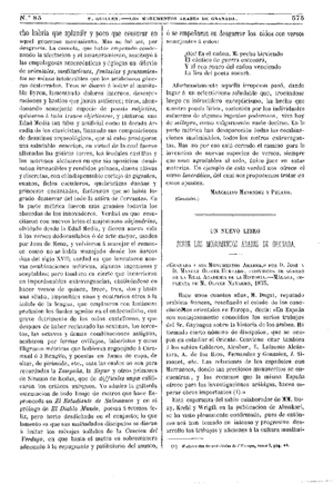 Francisco Guill&eacute;n Robles, Un nuevo libro sobre los monumentos &aacute;rabes de Granada, 1875
