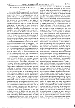 C. Chesney, El porvenir militar de Alemania, 1875