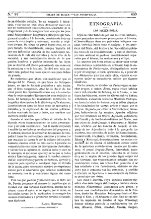 Girard de Rialle, Etnografía, 1875