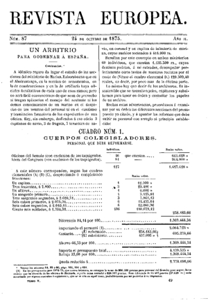 José Ruiz León, Un árbitro para gobernar a España, 1875