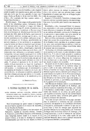 Antonio Bravo y Tudela, D. Rodrigo Calderón de la Barca, 1875
