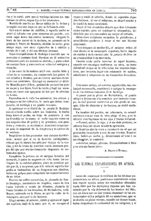 Gabriel Marcel, Las últimas exploraciones en África, 1875