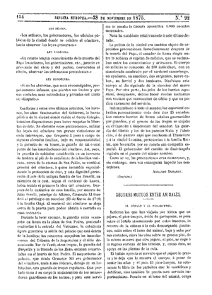 Pedro Noth, Seguros mutuos entre animales, 1875