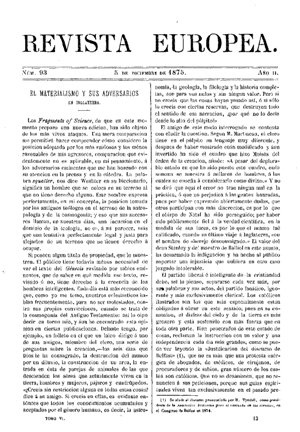 Juan Tyndall, El materialismo y sus adversarios en Inglaterra, 1875