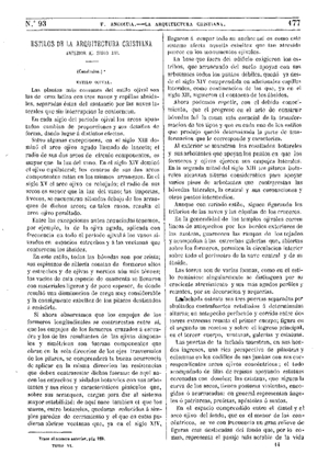 Francisco de Angoitia, Estilos de la arquitectura cristiana anterior al siglo XVI, 1875