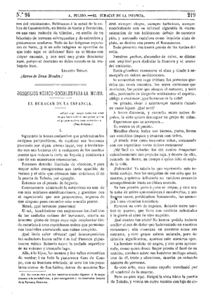 Dr. Ángel Pulido Fernández, Bosquejos médico-sociales para la mujer, 1875