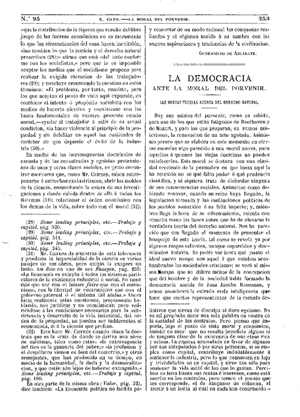 Erasmo María Caro, La Democracia ante la moral del porvenir, 1875