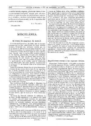 [Boletines, miscelánea...], 1875