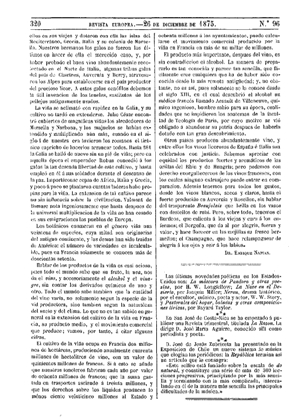 [Boletines, miscelánea...], 1875
